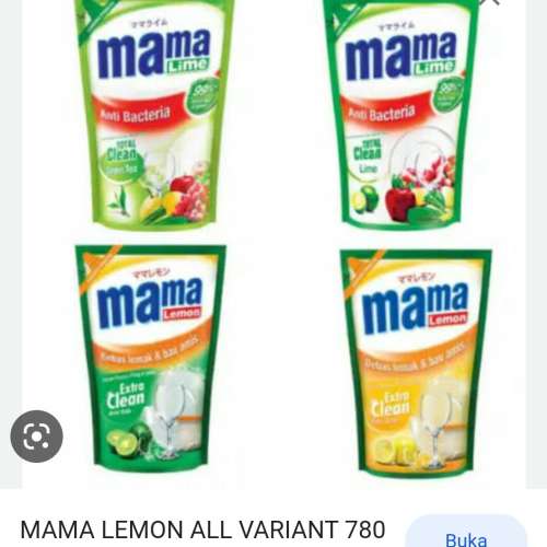 Mama lemon All Variant 680 ml