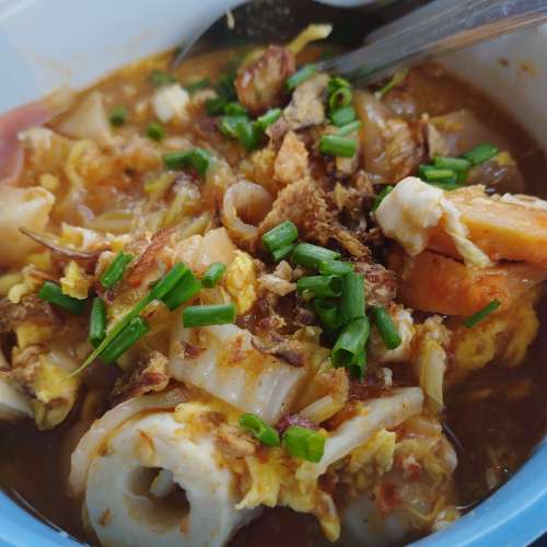 Seblak mix seafood