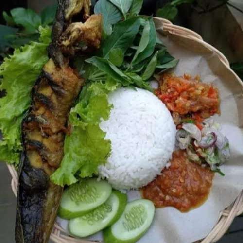 NASI + SAMBELAN LELE