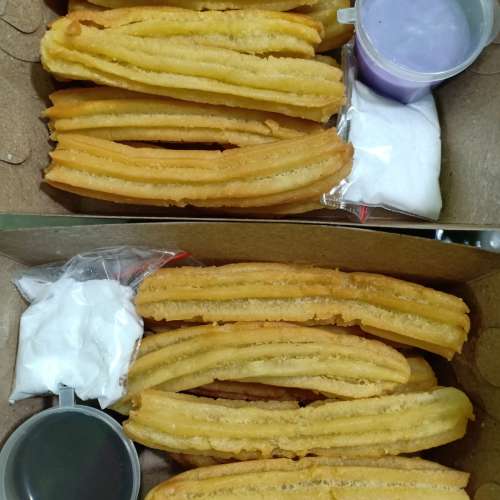 Churros matang