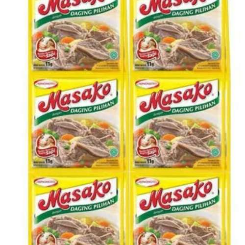 Masako Rasa Sapi Renceng isi 12 pc @ 9 gr