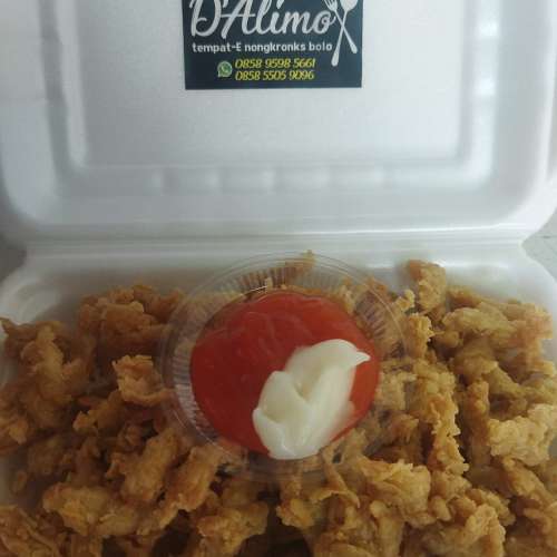 JAMUR CRISPY