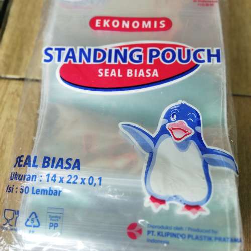 STANDING POUCH 14 x 22 x 0,1