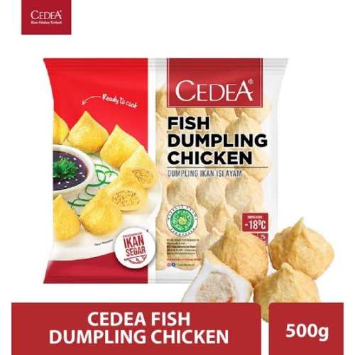 Dumpling Ayam Cedea