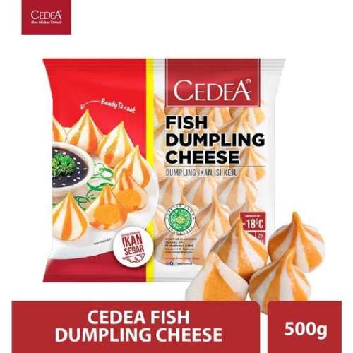Dumpling Keju Cedea
