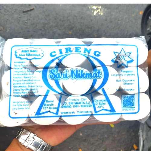Cireng Koin Sari Nikmat