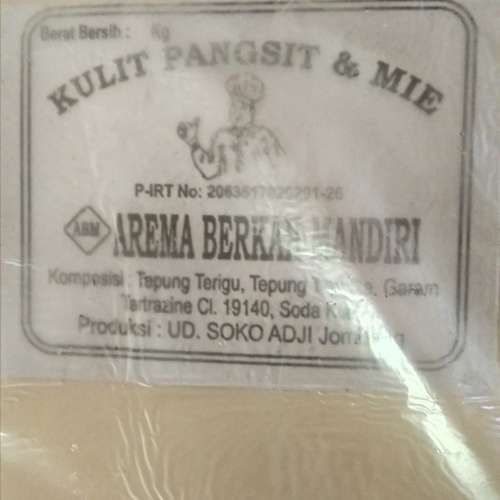 Kulit Pangsit 8cm,10cm,12cm