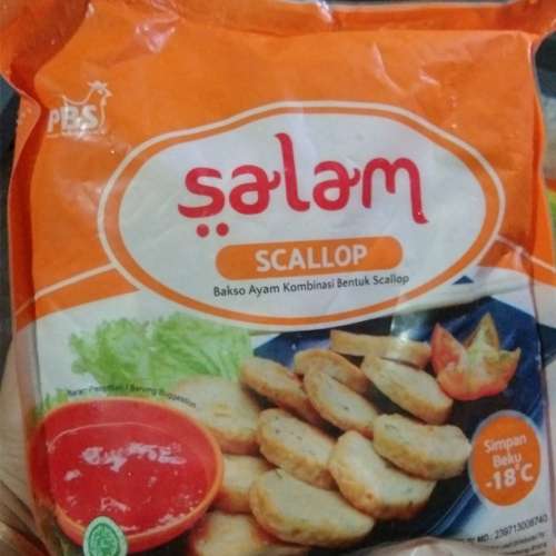 Scalop Ayam Salam