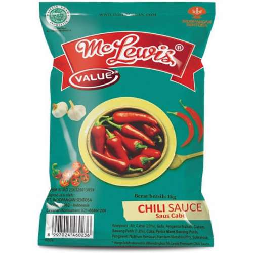 Mc Lewis Chili Sauce