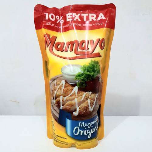 Mamayo Mayonais 10% Extra