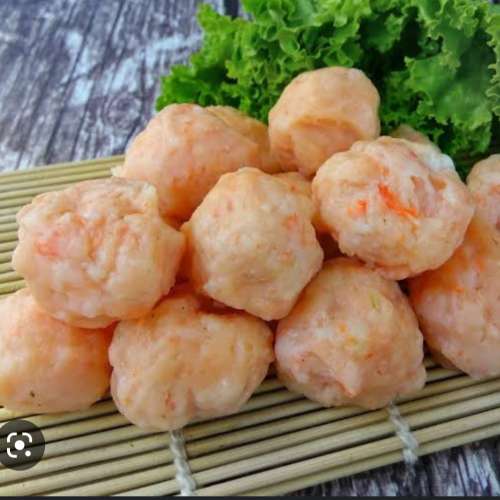 Toping Bola udang