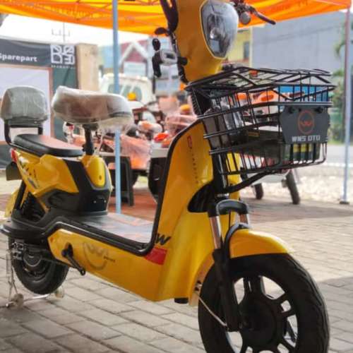 Wins W1 Electric Bike Sepeda Listrik
