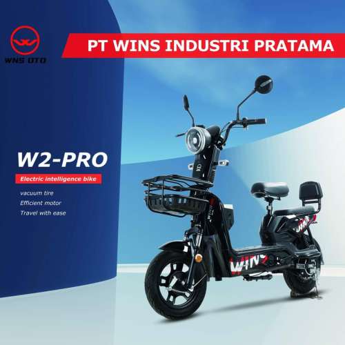 Wins W2 Pro Electric Bike Sepeda Listrik