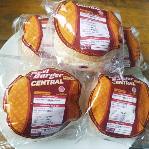 ROTI BURGER JUMBO