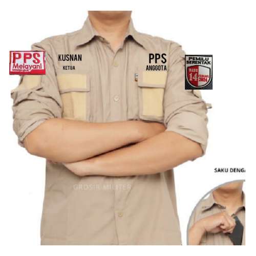 Kemeja tactical 511 bordir