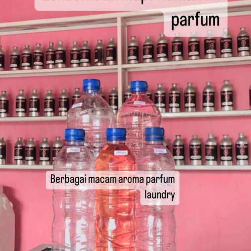 Parfum laundry