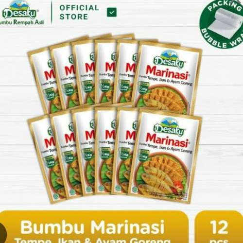 Desaku Marinasi Renceng isi 12 sachet @ 15 gr