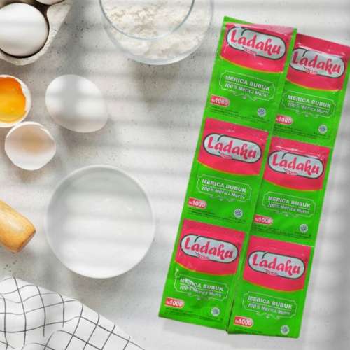 Ladaku Merica Bubuk Renceng isi 12 sachet