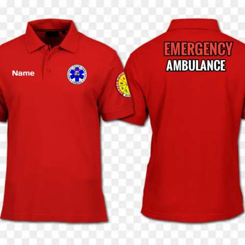 Kaos polo bordiran