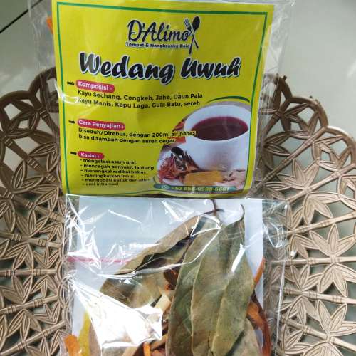 WEDANG UWUH D'ALIMO