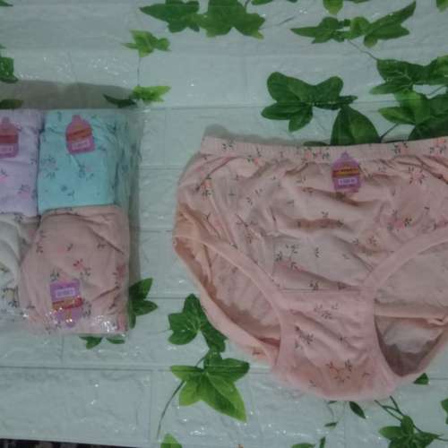 3 pcs Celana dalam WANITA uk. XL
