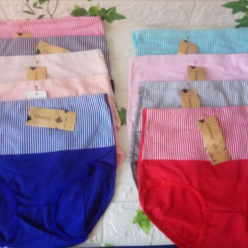 3 pcs Celana dalam WANITA ALL SIZE seperut