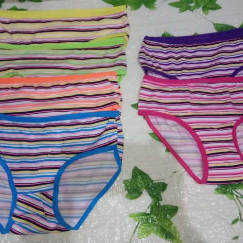 3 pcs CELANA DALAM WANITA REMAJA All Size