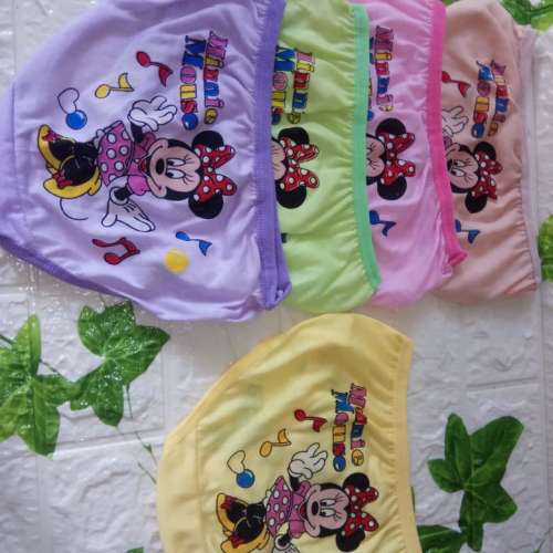 3 pcs CELANA DALAM ANAK CEWEK KARAKTER