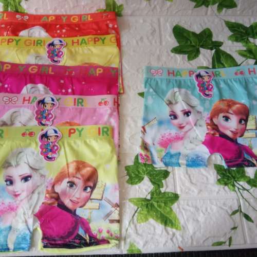 3 pcs BOXER ANAK CEWEK KARAKTER