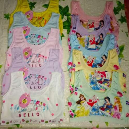 3 pcs MINISET ANAK REMAJA KARAKTER