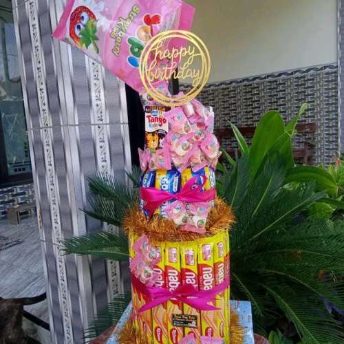 Snack tower