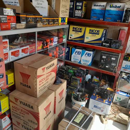 Accu aki motor turanza gtz5-s
