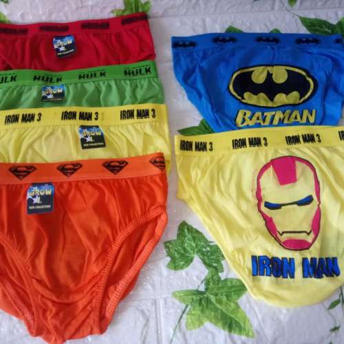 3 pcs Celana dalam ANAK COWOK KARAKTER