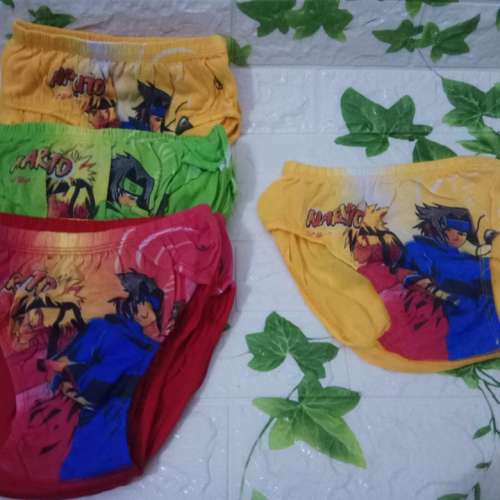 3 pcs Celana dalam ANAK COWOK KARAKTER