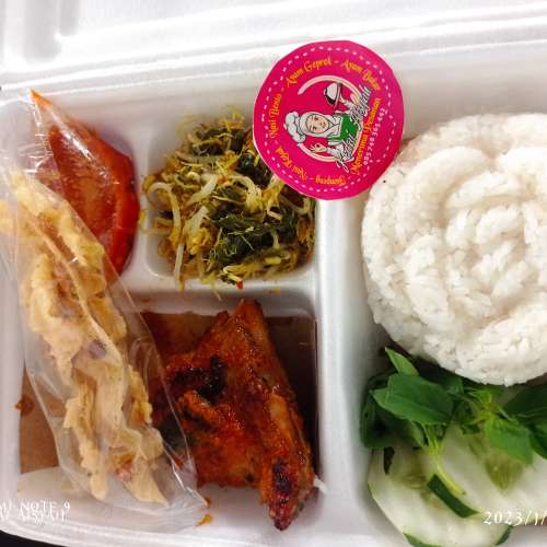 nasi kotak