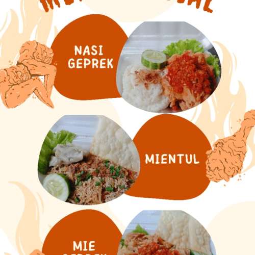Mie Geprek
