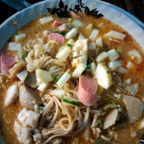 seblak seafood