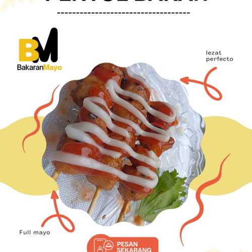 Pentol Bakar - Bakaran Mayo