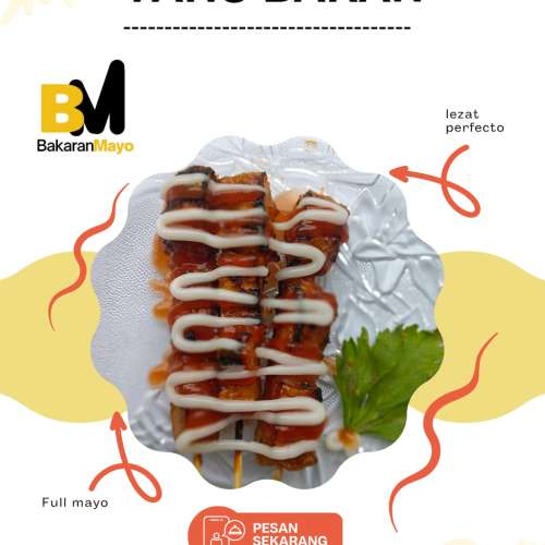Tahu Bakar - Bakaran Mayo
