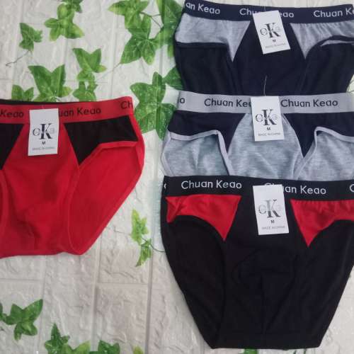 3 pcs Celana Dalam PRIA DEWASA KARET