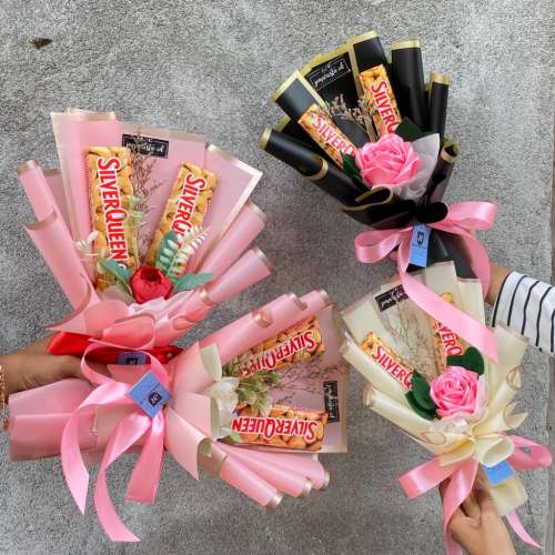 Buket Coklat Kecil Isi 2pcs