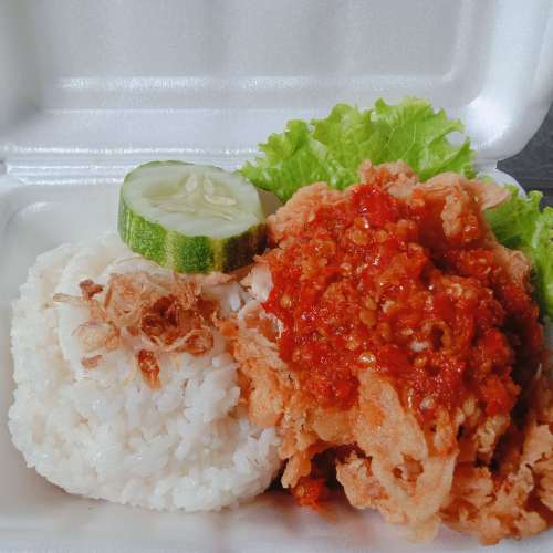 Nasi Geprek