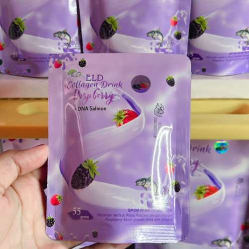 ELD collagen resberry