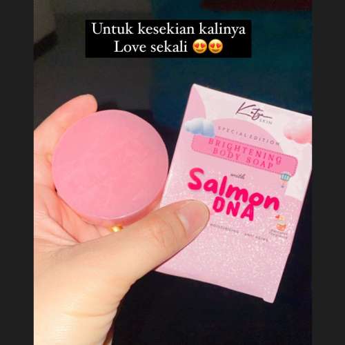Sabun salmon dna