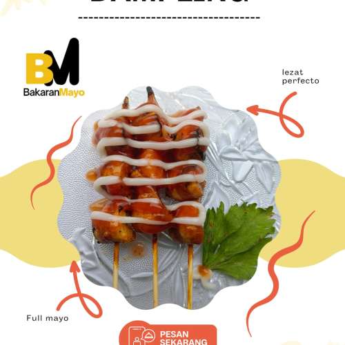 Dumpling Bakar - Bakaran Mayo