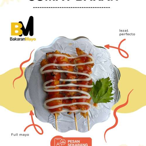 Somay bakar - Bakaran Mayo