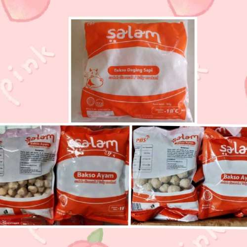 Bakso sapi  salam griya shakira