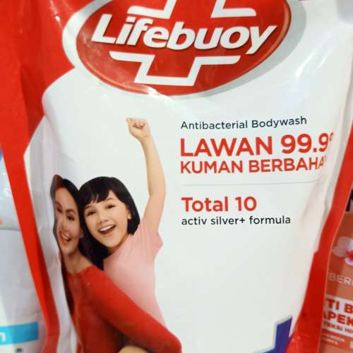 Sabun cair Lifebuoy 400/450ml