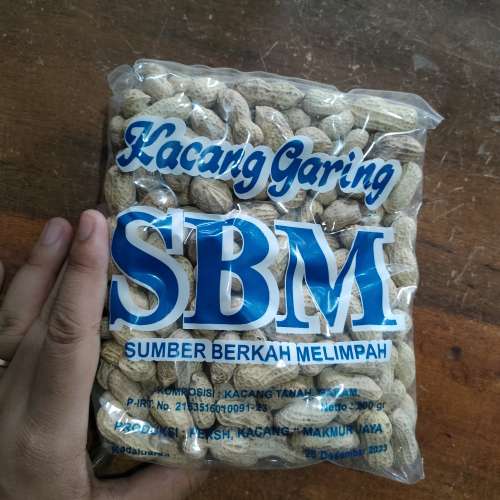 kacang SBM BIRU