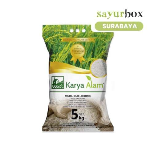 beras KARYA ALAM 5KG